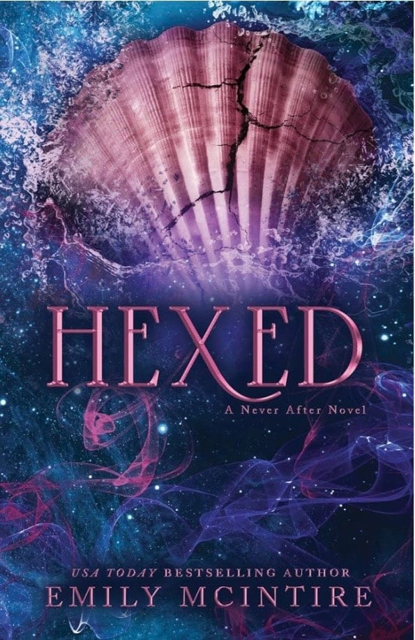 Book cover for Hexed by Emily
Mcintire.