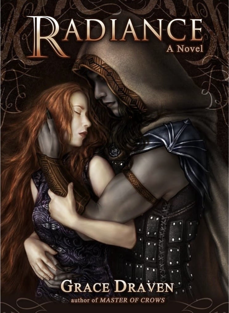 Book cover for Radiance by Grace Draven.