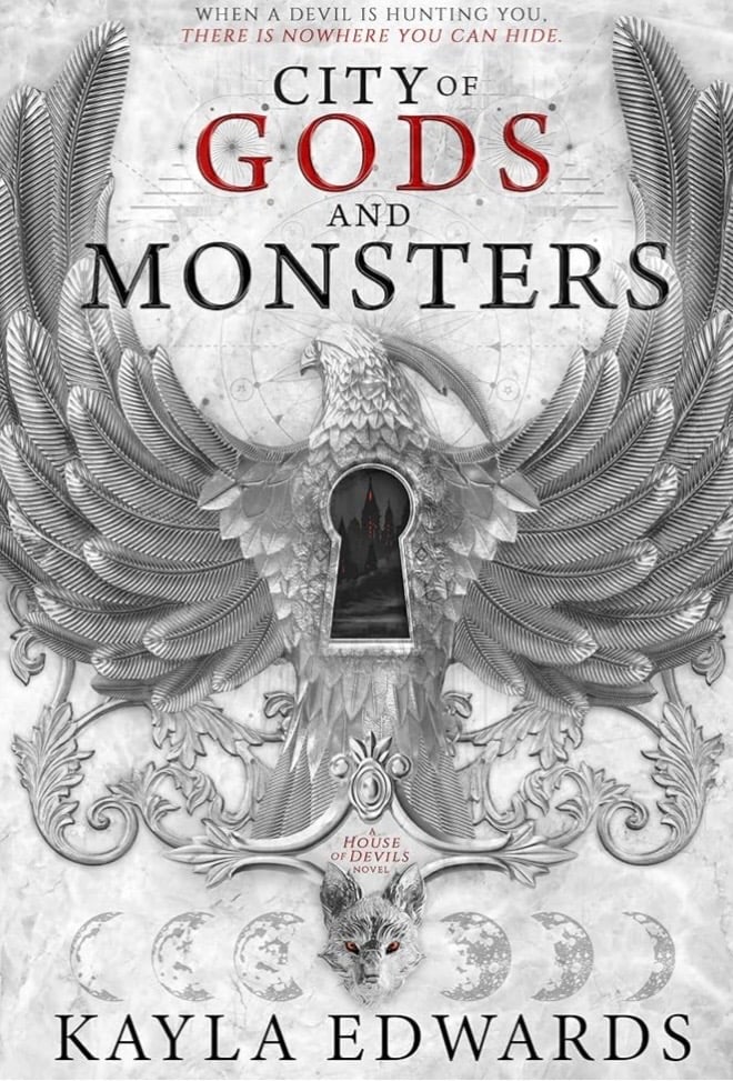 Book cover for City of Gods and Monsters