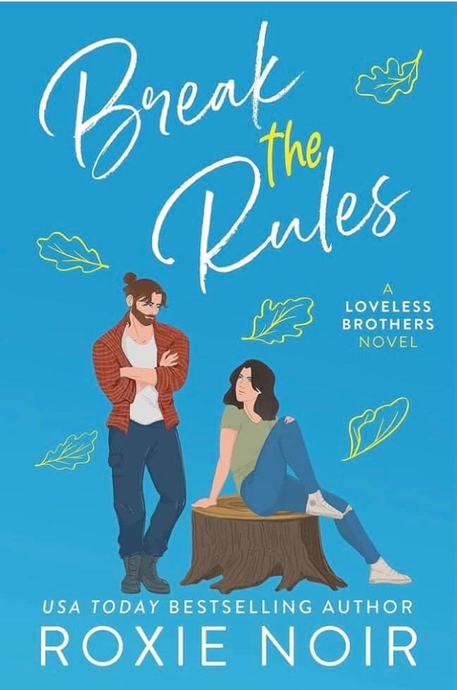 Book cover for Break the Rules.
