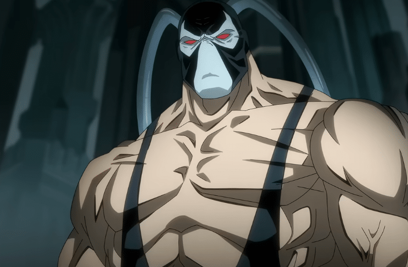 Bane from "Batman: Knightfall Part 1."