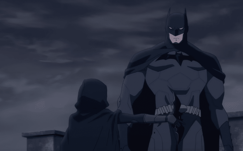 Batman and Robin from "Batman Vs. Robin."