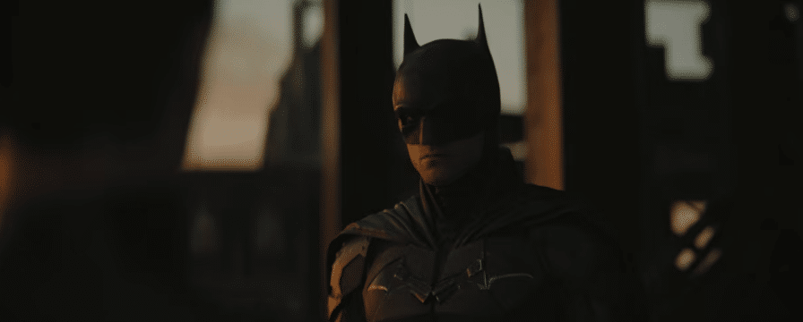 Image of Batman from "The Batman."
