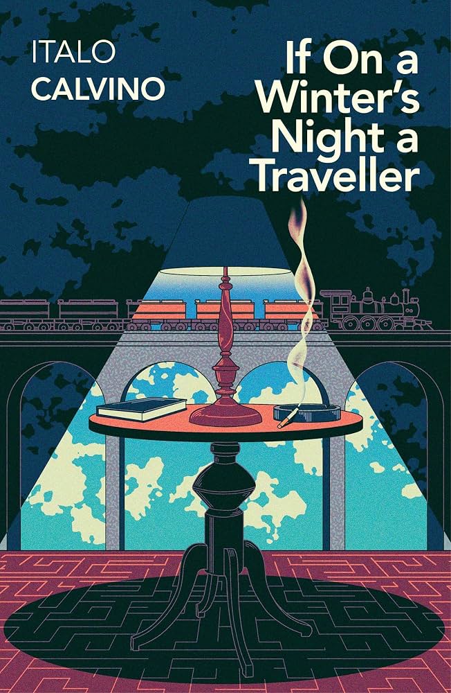 Book cover for If On a Winter's Night a Traveler by Italo Calvino