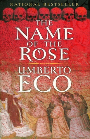 Book cover for The Name of the Rose by Umberto Eco