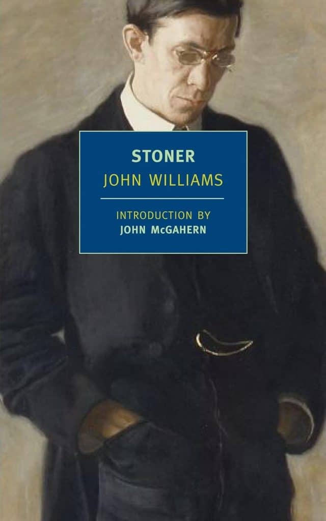 Book cover for Stoner by John Williams