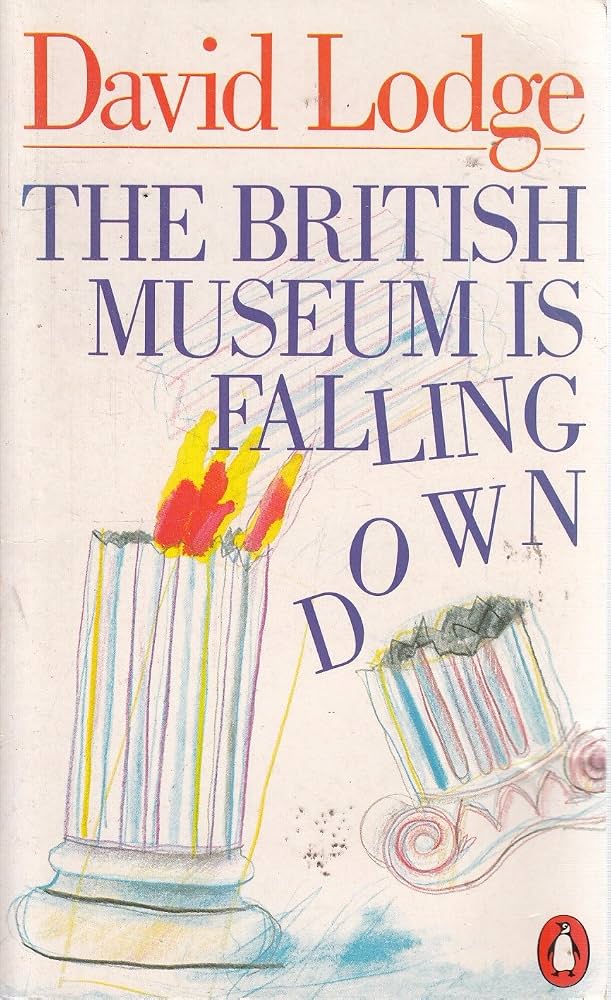 Book cover for The British Museum is Falling Down by David Lodge
