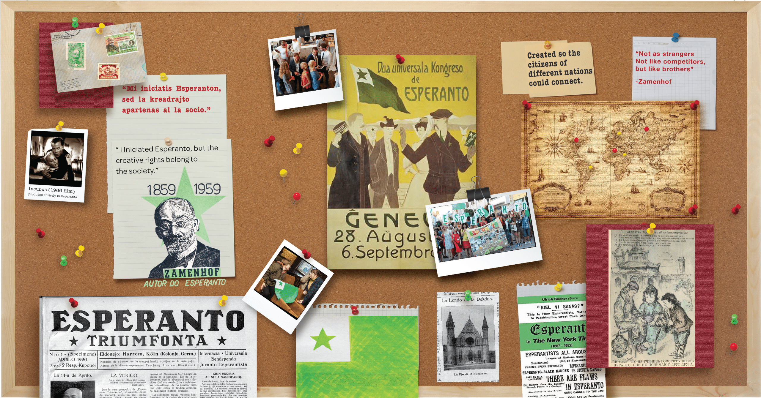 Esperanto Culture: a Union for Humanity