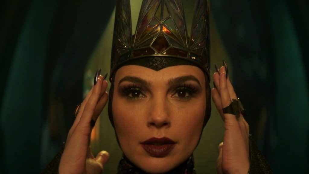 Gal Gadot as the Evil Queen in Disney's remake of Snow White (2025)