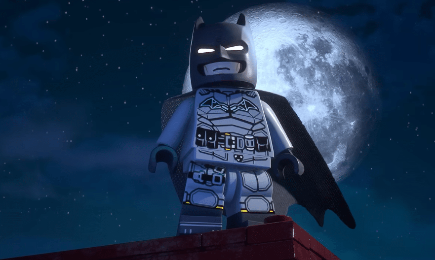 Batman from "LEGO Batman: Legacy of the Dark Knight."