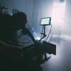 Film production behind the scenes