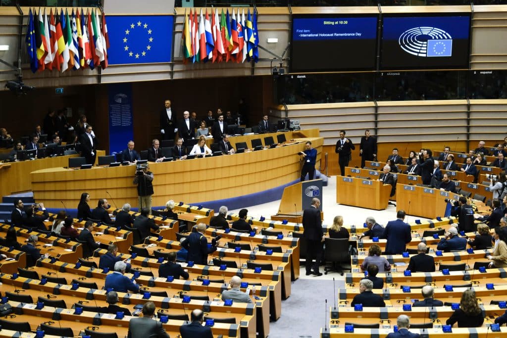 European Parliament for the EU which has recently been passing anti-immigrant and pro-deportation laws.