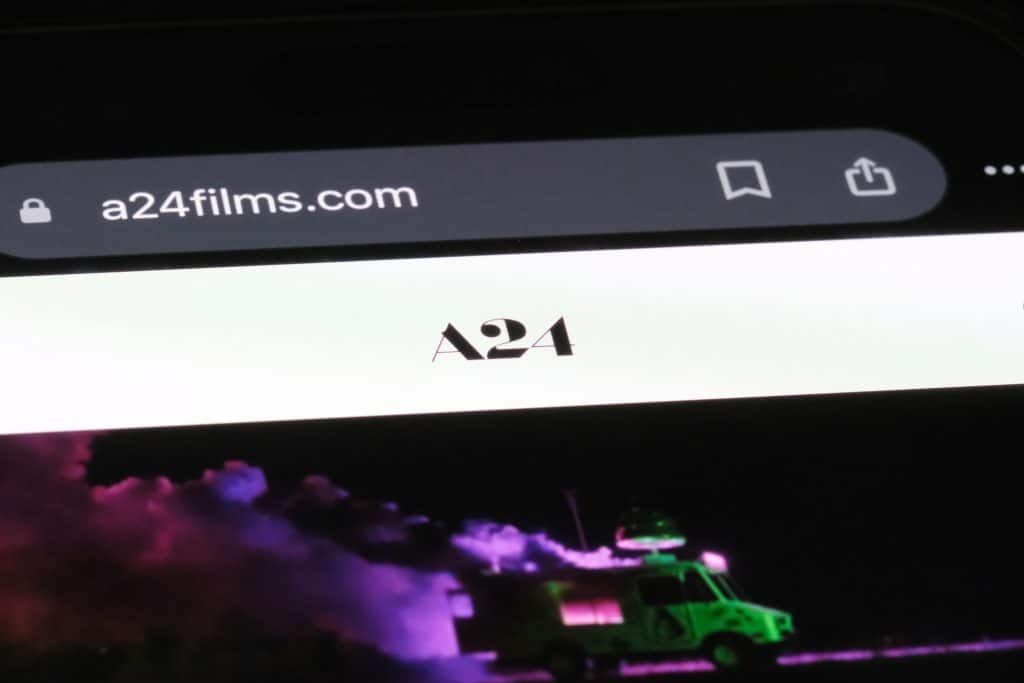 The production company A24