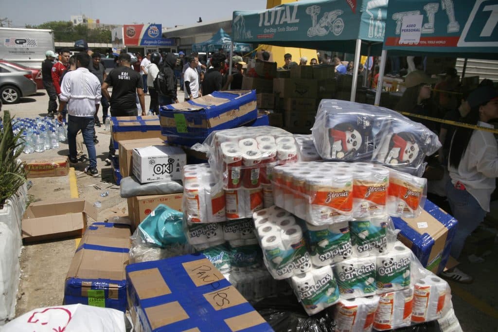 Relief centers