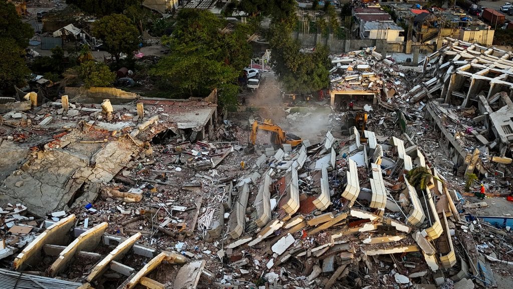 Aftermath of the earthquakes