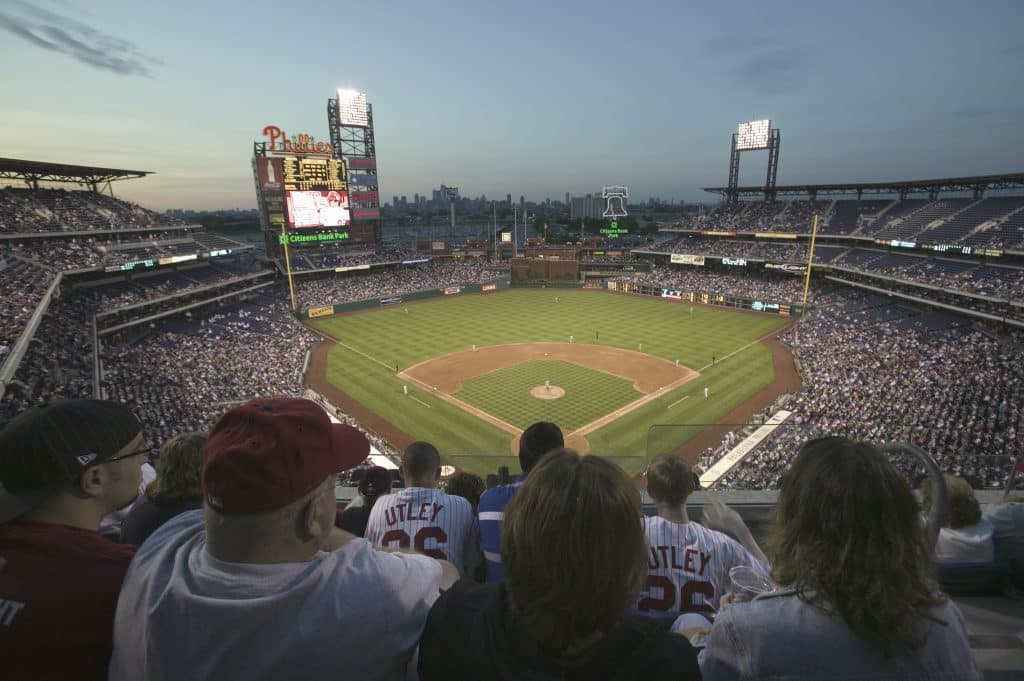 Home of the 2026 MLB All-Star game, Citizens Bank Park in Philadelphia