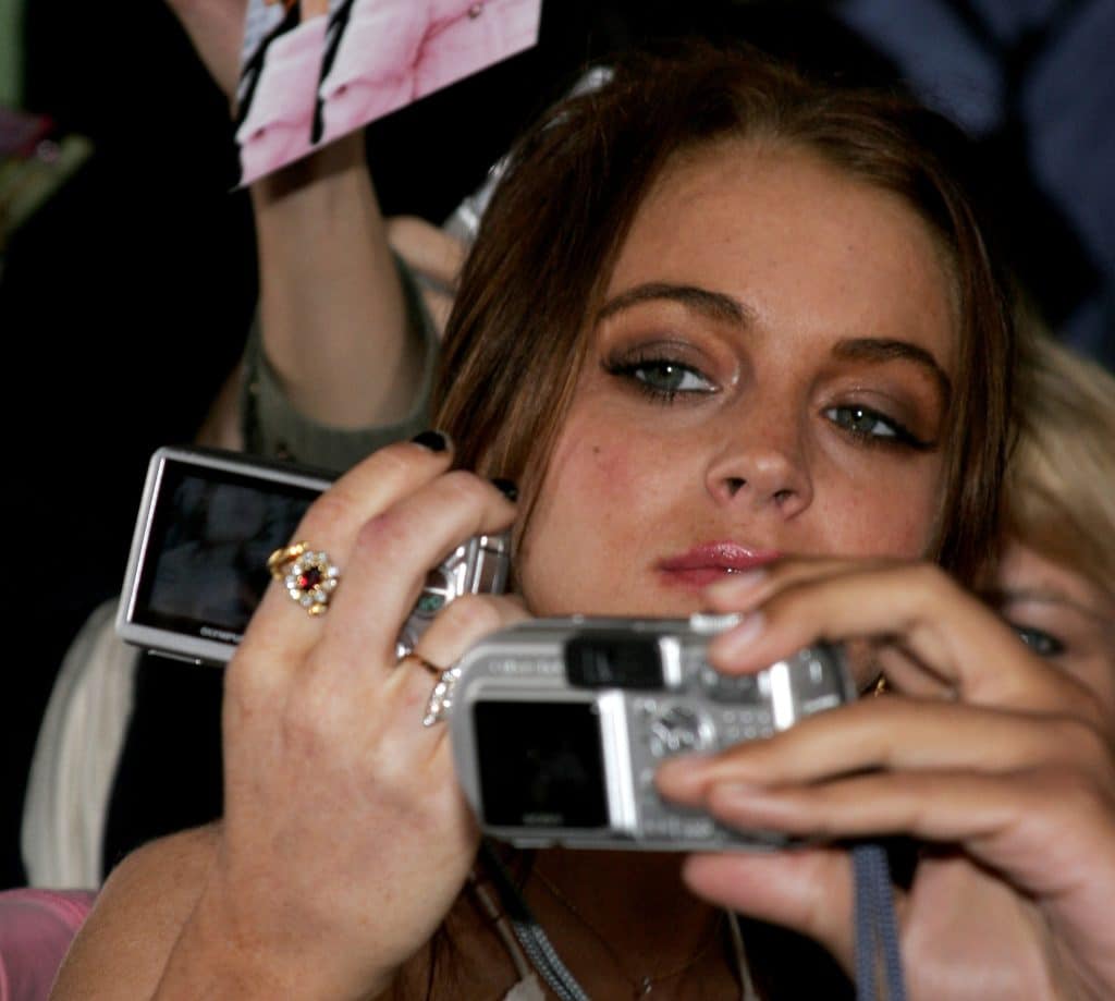 Lindsay,Lohan,At,The,Los,Angeles,Premiere,Of,'just,My luck
